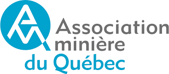 Logo de l'association minière du Québec